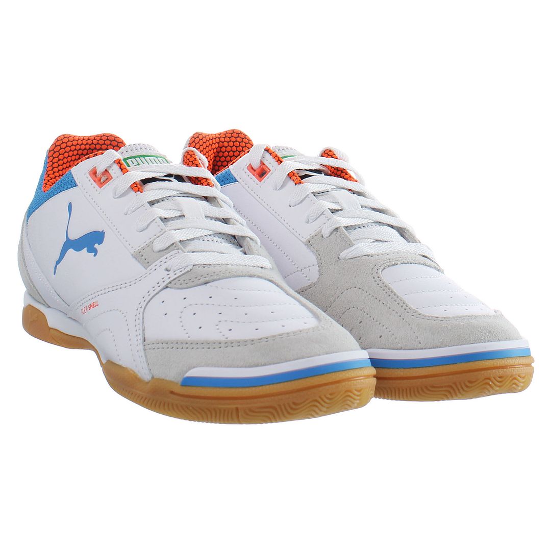 Puma Ibero Mens White Trainers