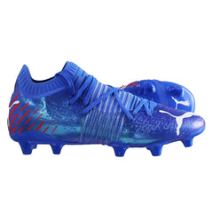 Puma Future Z 1.2 FG/AG Mens Blue Football Boots