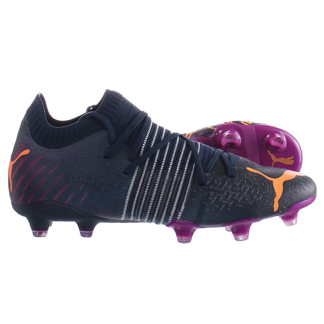 Puma Future Z 1.2 FG/AG Mens Black Football Boots