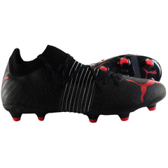 Puma Future Z 1.2 FG/AG Mens Black Football Boots