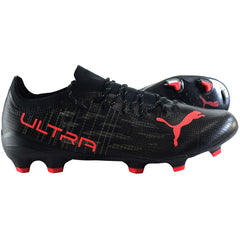 Puma Ultra 1.3 FG/AG Mens Black Football Boots