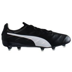 Puma King Platinum 21 FG/AG Mens Black Football Boots