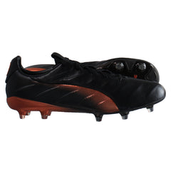 Puma King Platinum 21 FG/AG Mens Black Football Boots