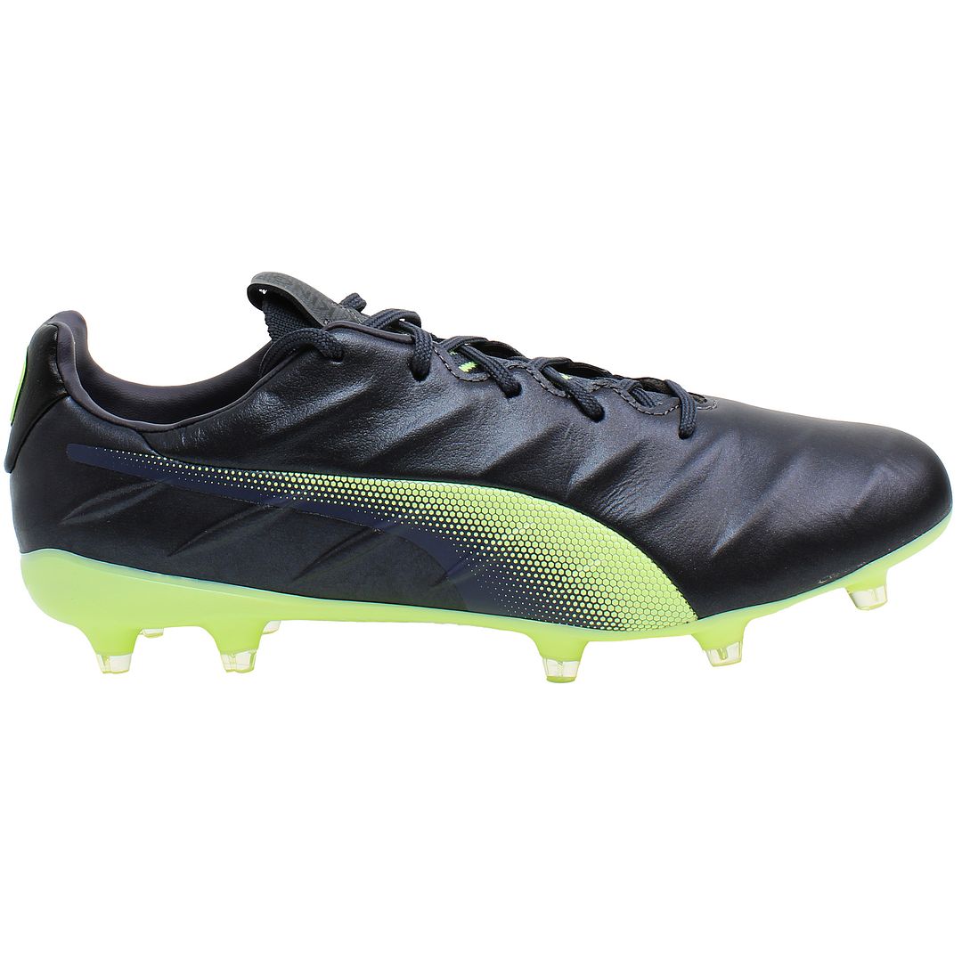 Puma King Platinum 21 FG/AG Mens Black Football Boots