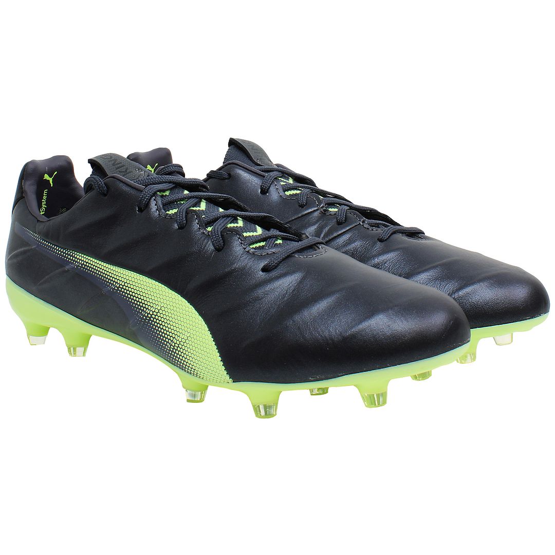 Puma King Platinum 21 FG/AG Mens Black Football Boots