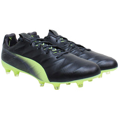 Puma King Platinum 21 FG/AG Mens Black Football Boots