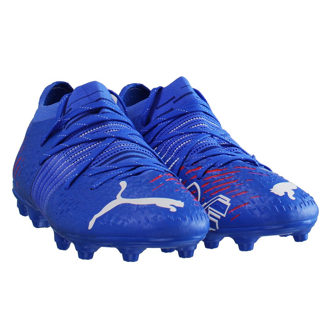 Puma Future 2.2 FG/AG Kids Blue Football Boots