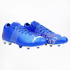 Puma Future Z 4.2 FG/AG Blue Kids Football Boots NO BOX