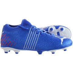 Puma Future Z 4.2 FG/AG Blue Kids Football Boots