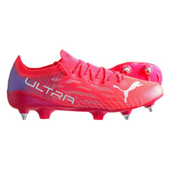 Puma Ultra 1.3 MxSG Red Mens Football Boots