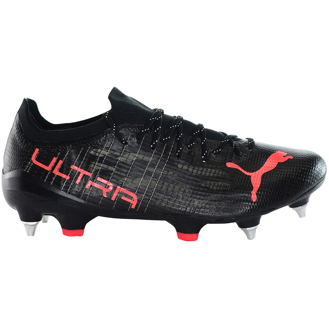 Puma Ultra 1.3 MxSG Mens Black Football Boots