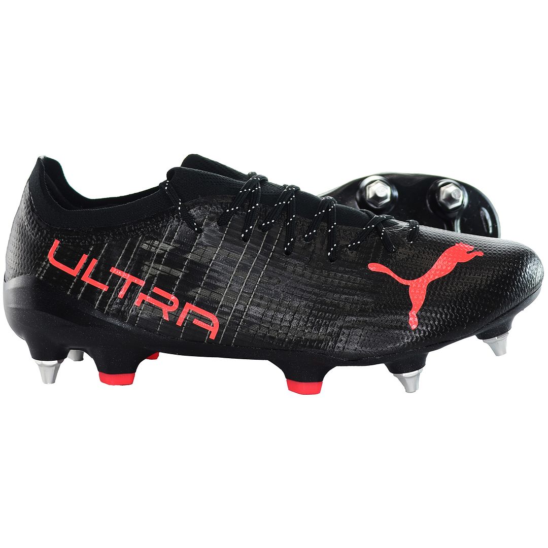 Puma Ultra 1.3 MxSG Mens Black Football Boots