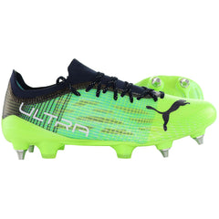 Puma Ultra 1.3 MxSG Mens Green Football Boots