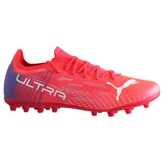 Puma Ultra 1.3 MG Red Mens Football Boots