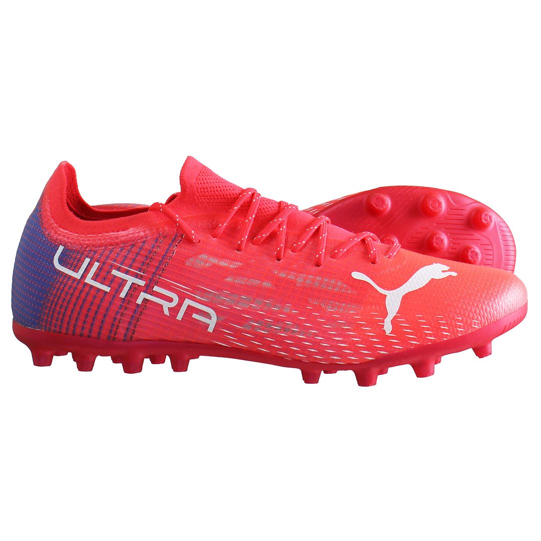 Puma Ultra 1.3 MG Red Mens Football Boots