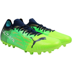 Puma Ultra 1.3 MG Mens Green Football Boots