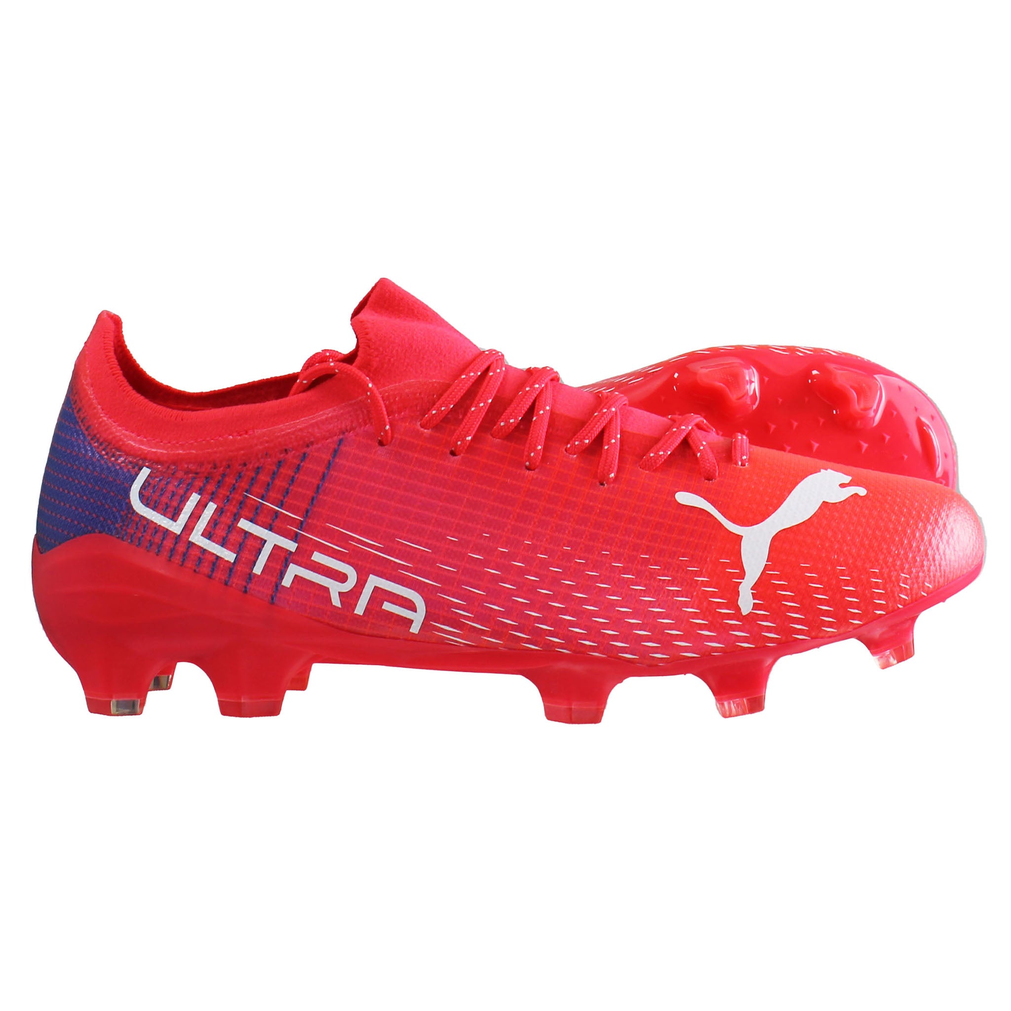 Puma Ultra 2.3 FG/AG Red Mens Football Boots