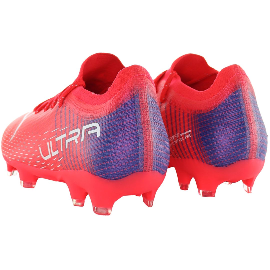 Puma Ultra 2.3 FG/AG Kids Red Football Boots