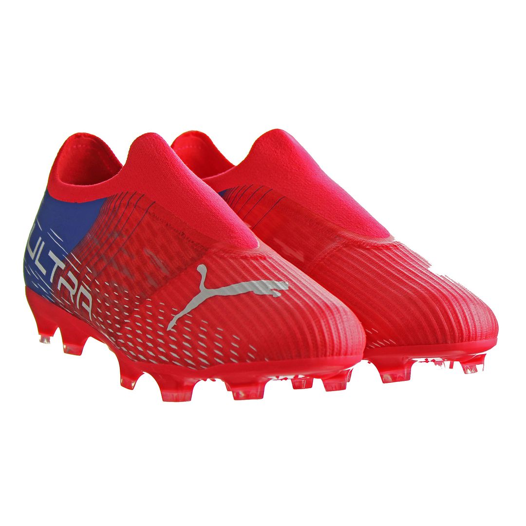 Puma Ultra 3.3 FG/AG Multicolour Kids Football Boots