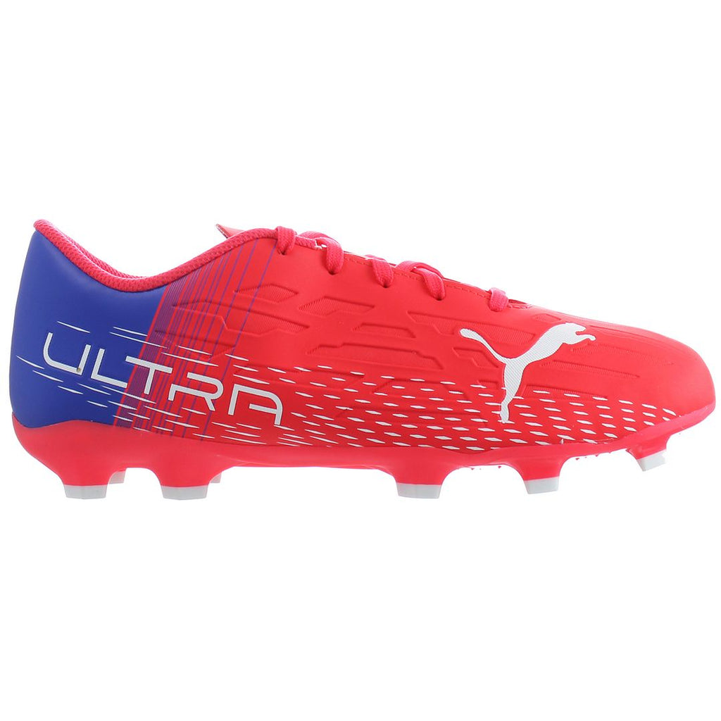 Puma Ultra 4.3 FG/AG Red Kids Football Boots