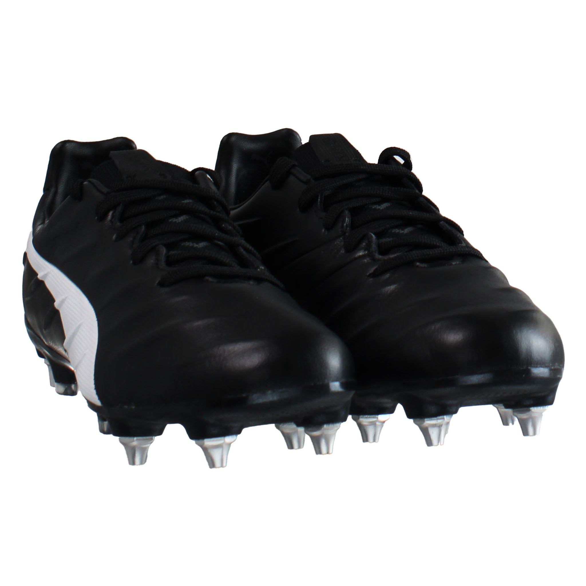 Puma King Platinum 21 MxSG Mens Black Football Boots