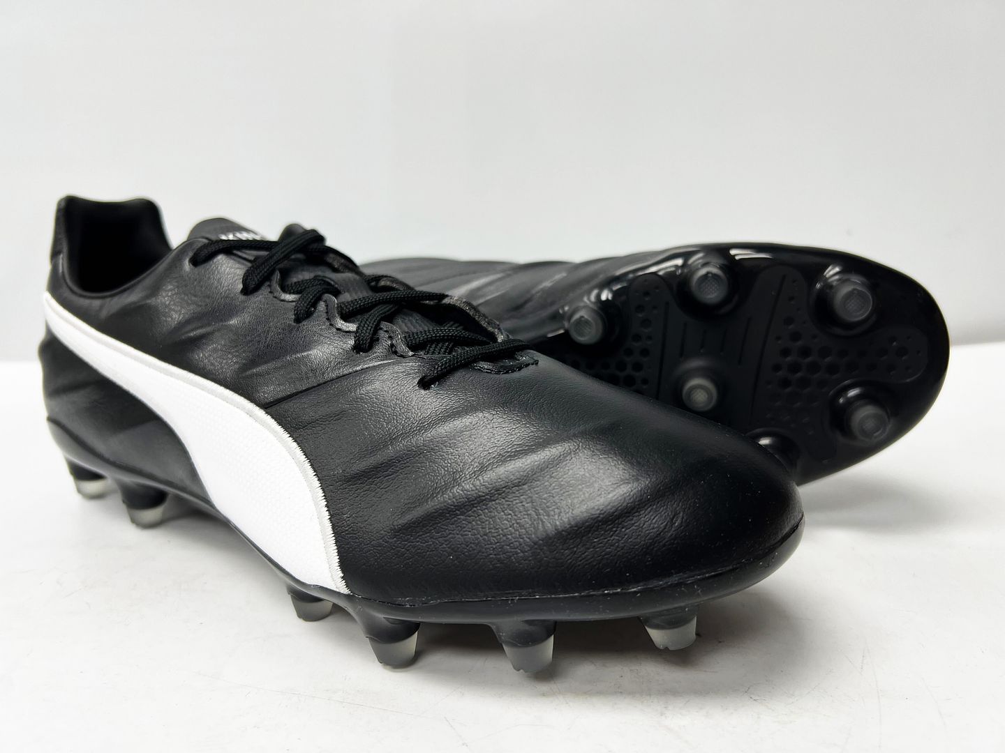 Puma King Pro 21 FG Mens Black Football Boots NO BOX