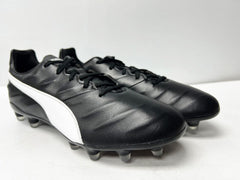 Puma King Pro 21 FG Mens Black Football Boots NO BOX