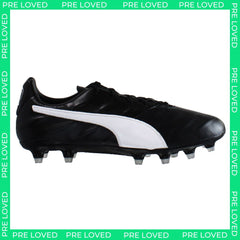 Puma King Pro 21 FG Mens Black Football Boots NO BOX