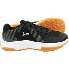 Puma Varion Kids Black Trainers