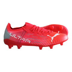 Puma Ultra 1.3 FG/AG Red Womens Football Boots