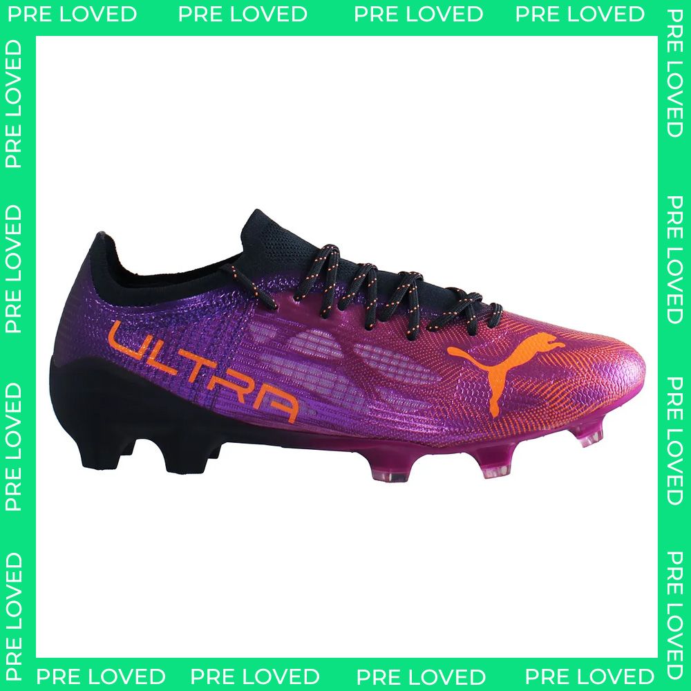 Puma Ultra 1.4 FG/AG Mens Purple Football Boots NO BOX