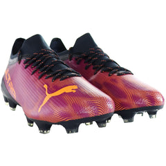 Puma Ultra 2.4 FG/AG Mens Purple Football Boots