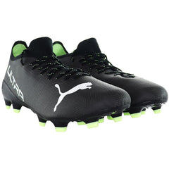 Puma Ultra 2.4 FG/AG Mens Black Football Boots