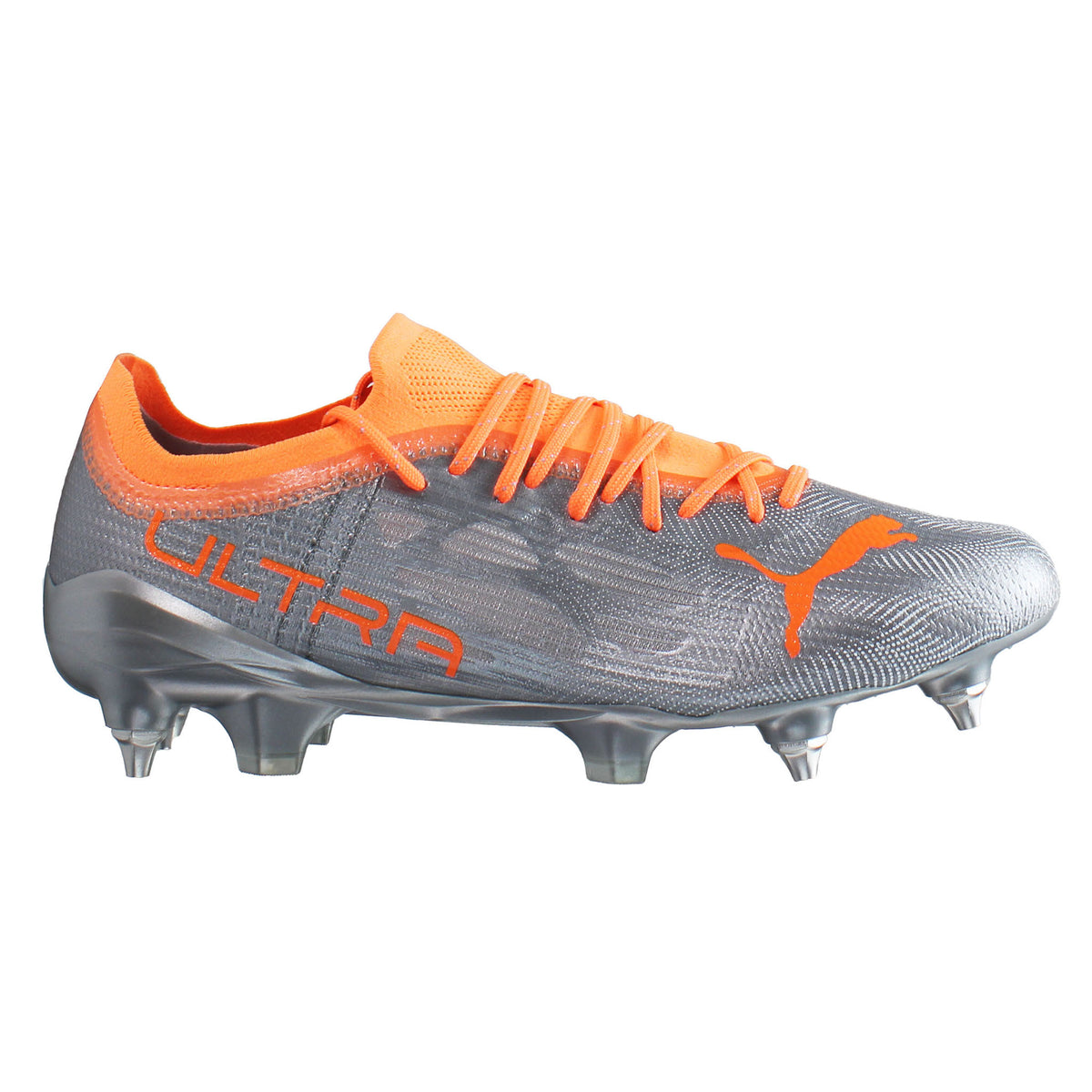 Puma Ultra 1.4 MxSG Mens Silver Football Boots