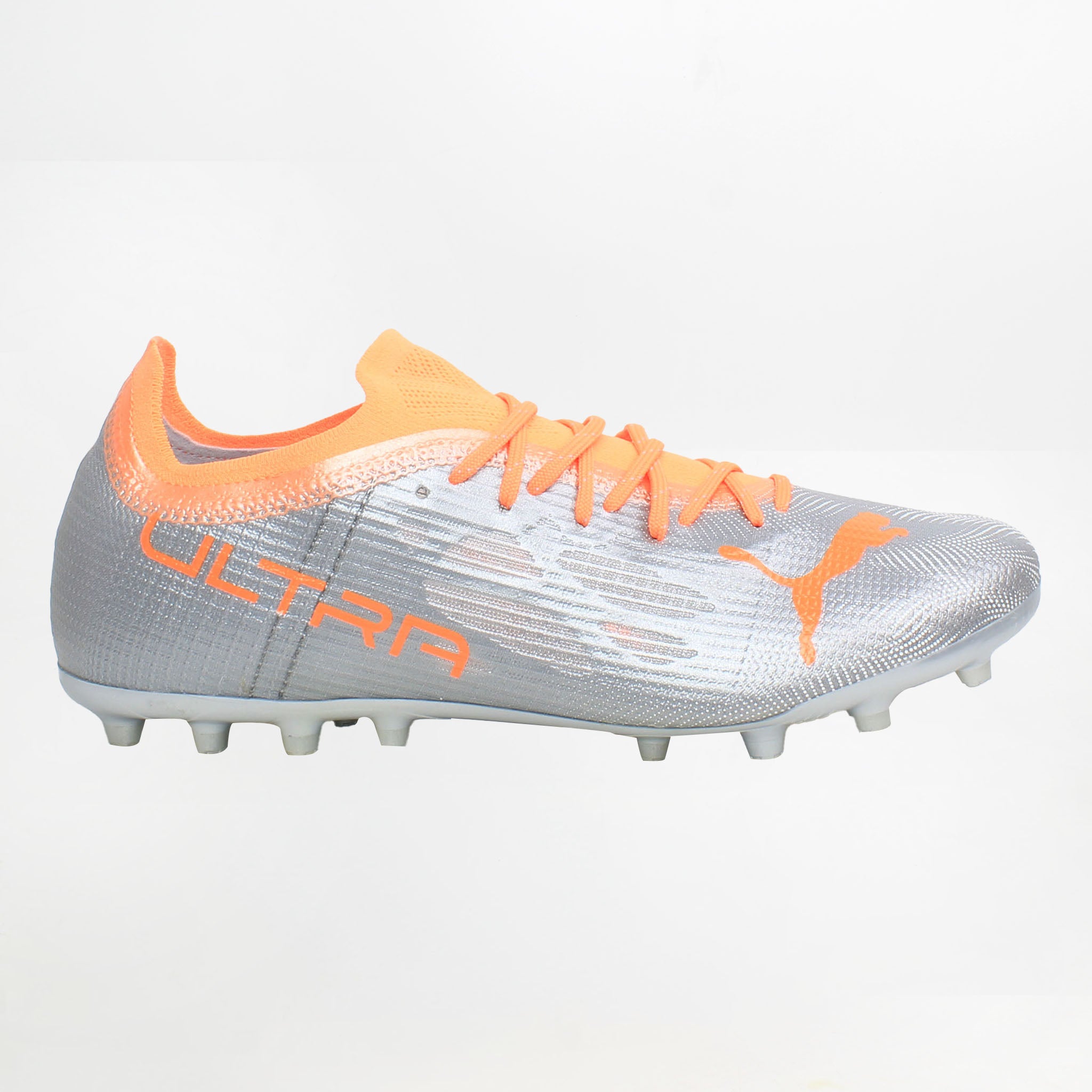 Puma Ultra 1.4 MG Silver Mens Football Boots NO BOX