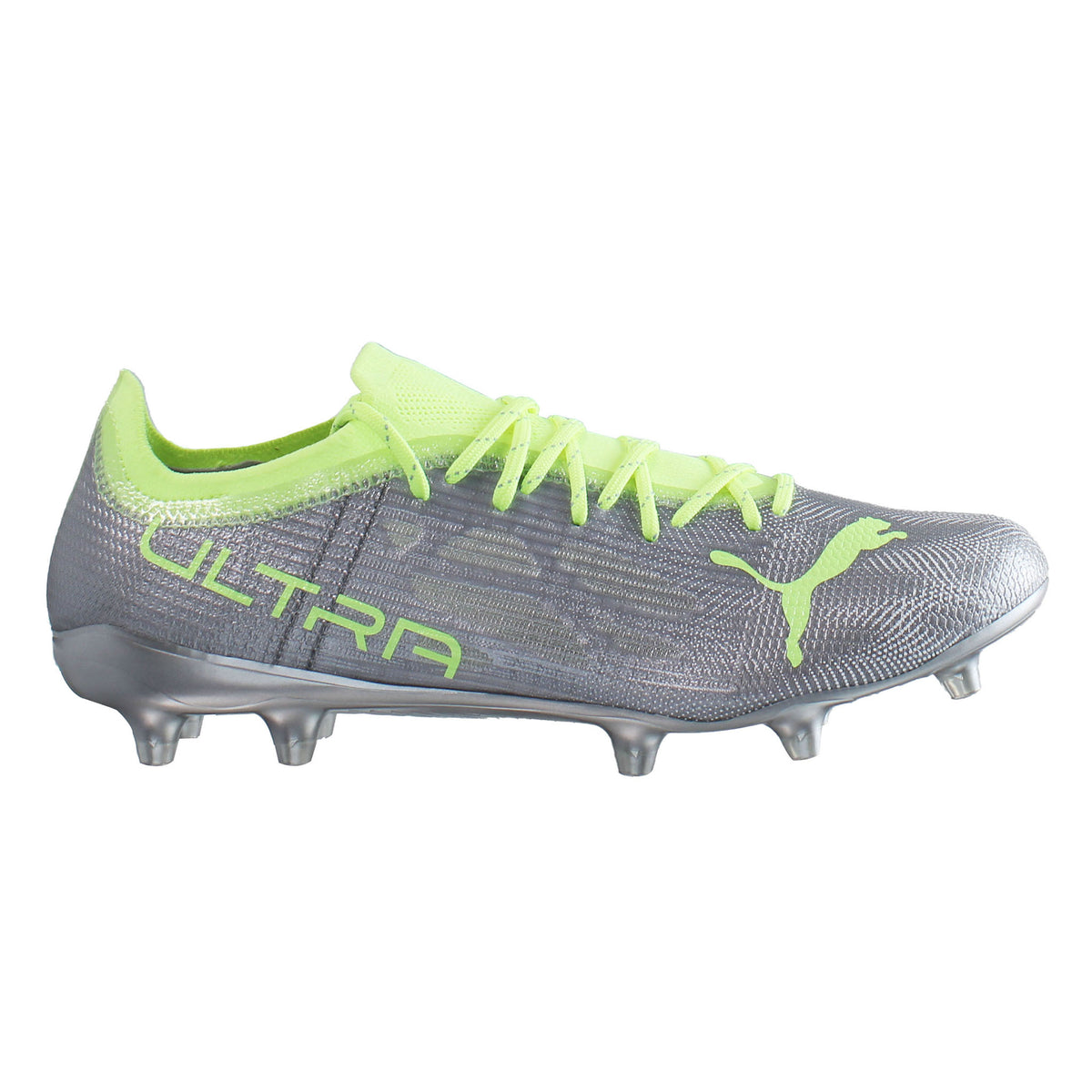 Puma Ultra 1.4 FG/AG Womens Silver Football Boots