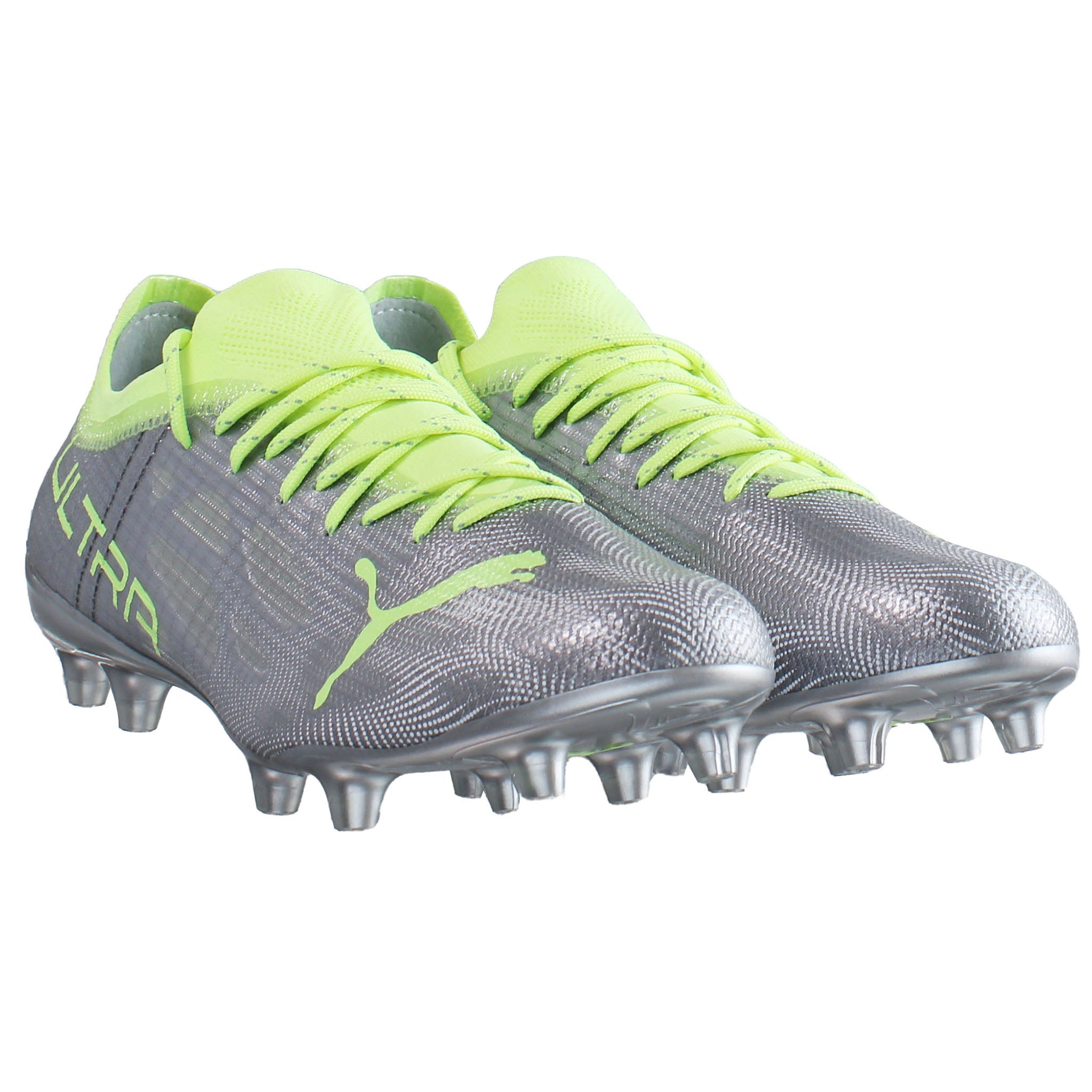 Puma Ultra 1.4 FG/AG Womens Silver Football Boots