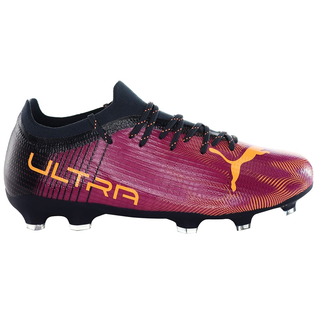 Puma Ultra 2.4 FG/AG Kids Purple Football Boots