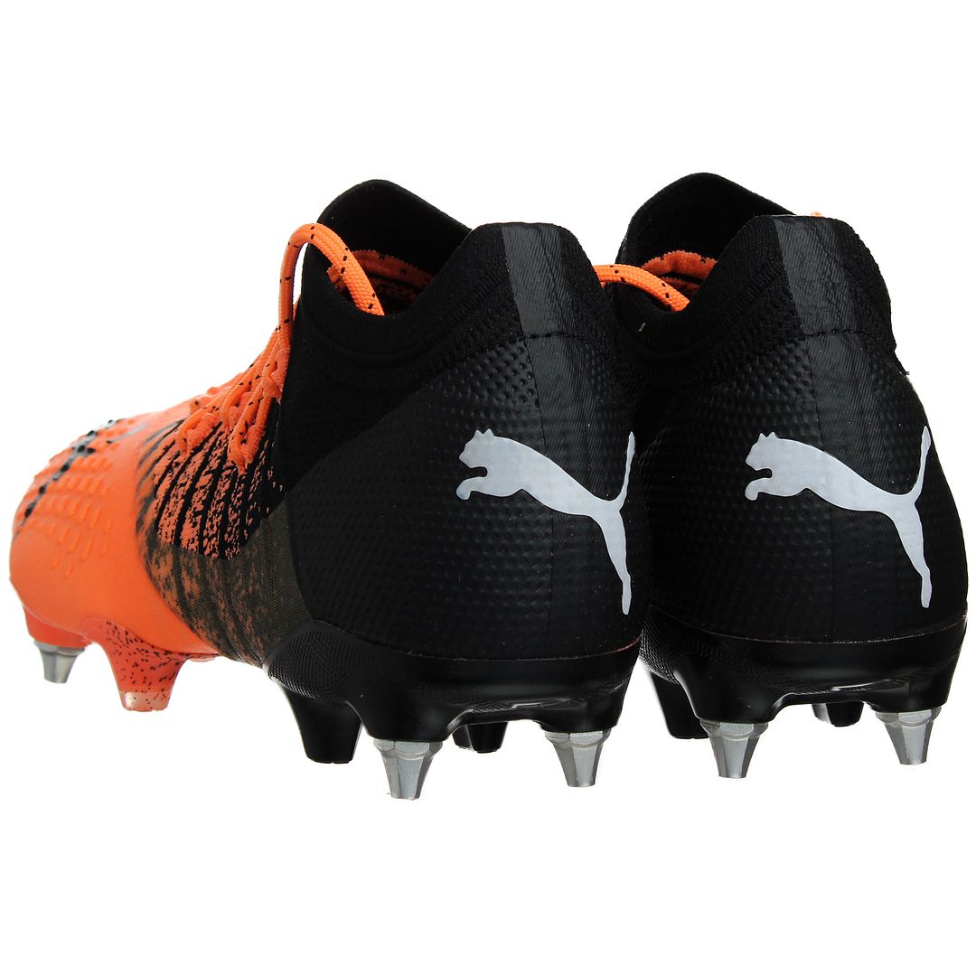 Puma Future Z 1.3 MxSG Mens Orange/Black Football Boots