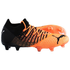 Puma Future Z 1.3 FG/AG Mens Orange/Black Football Boots