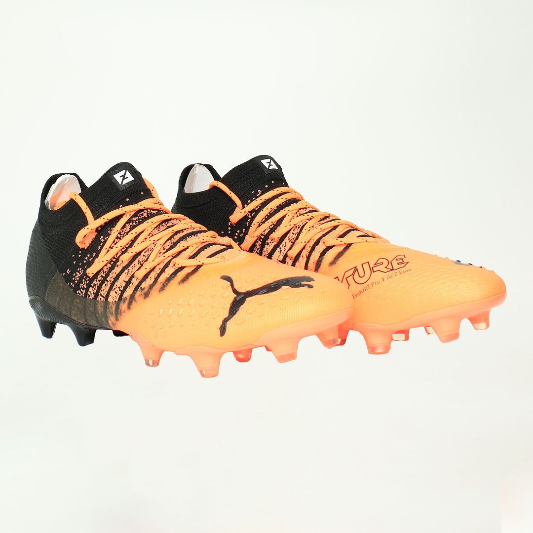 Puma Future Z 1.3 FG/AG Orange Mens Football Boots NO BOX