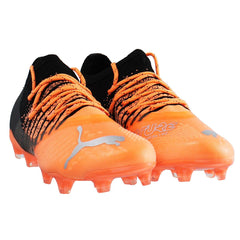 Puma Future 2.3 FG/AG Mens Orange Football Boots