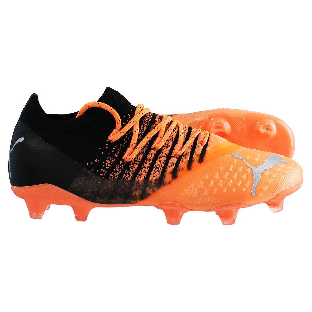 Puma Future 2.3 FG/AG Mens Orange Football Boots