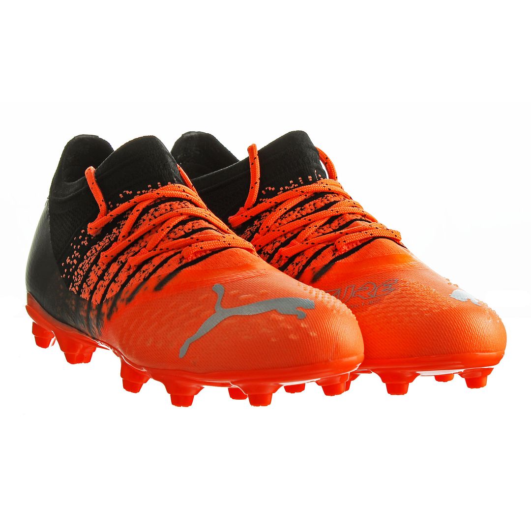 Puma Future Z 2.3 FG/AG Orange Kids Football Boots