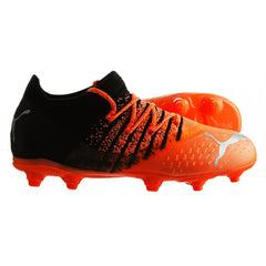 Puma Future Z 2.3 FG/AG Orange Kids Football Boots