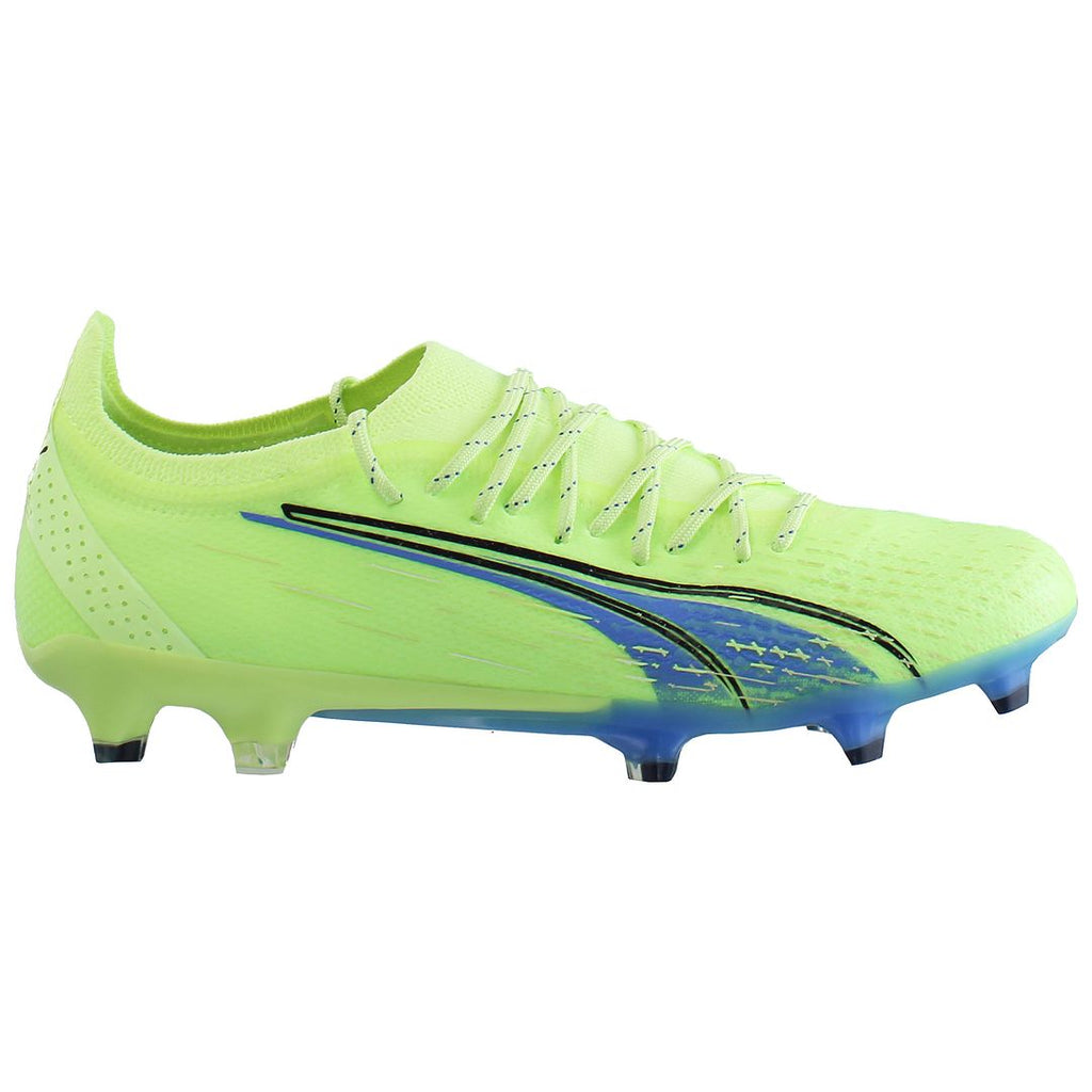 Puma Ultra Ultimate FG/AG Mens Green Football Boots