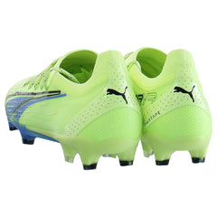 Puma Ultra Ultimate FG/AG Mens Green Football Boots