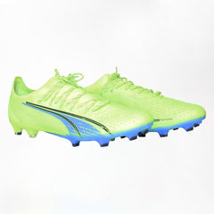 Puma Ultra Ultimate FG/AG Mens Green Football Boots NO BOX