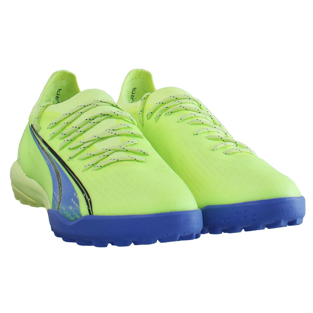 Puma Ultra Ultimate Cage Green Mens Football Boots