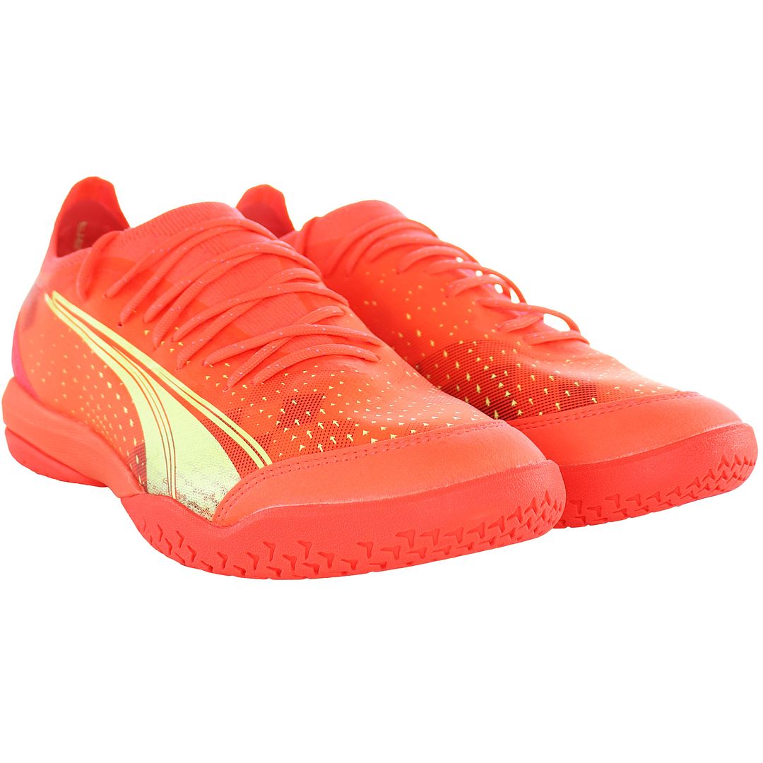 Puma Ultra Ultimate Court Mens Orange Football Boots